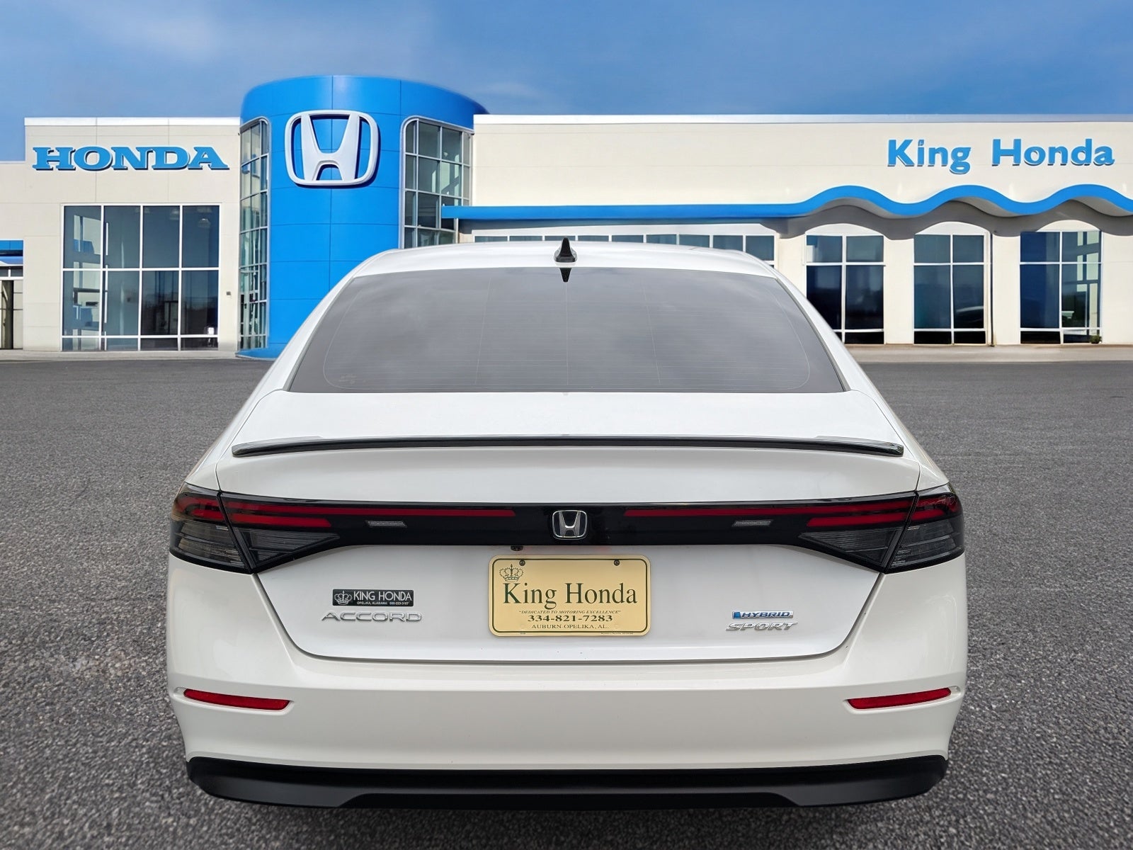 2023 Honda Accord Hybrid Sport