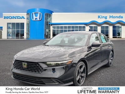 2026 Honda Accord Hybrid Sport