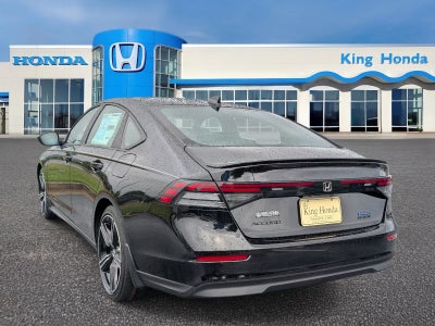 2026 Honda Accord Hybrid Sport