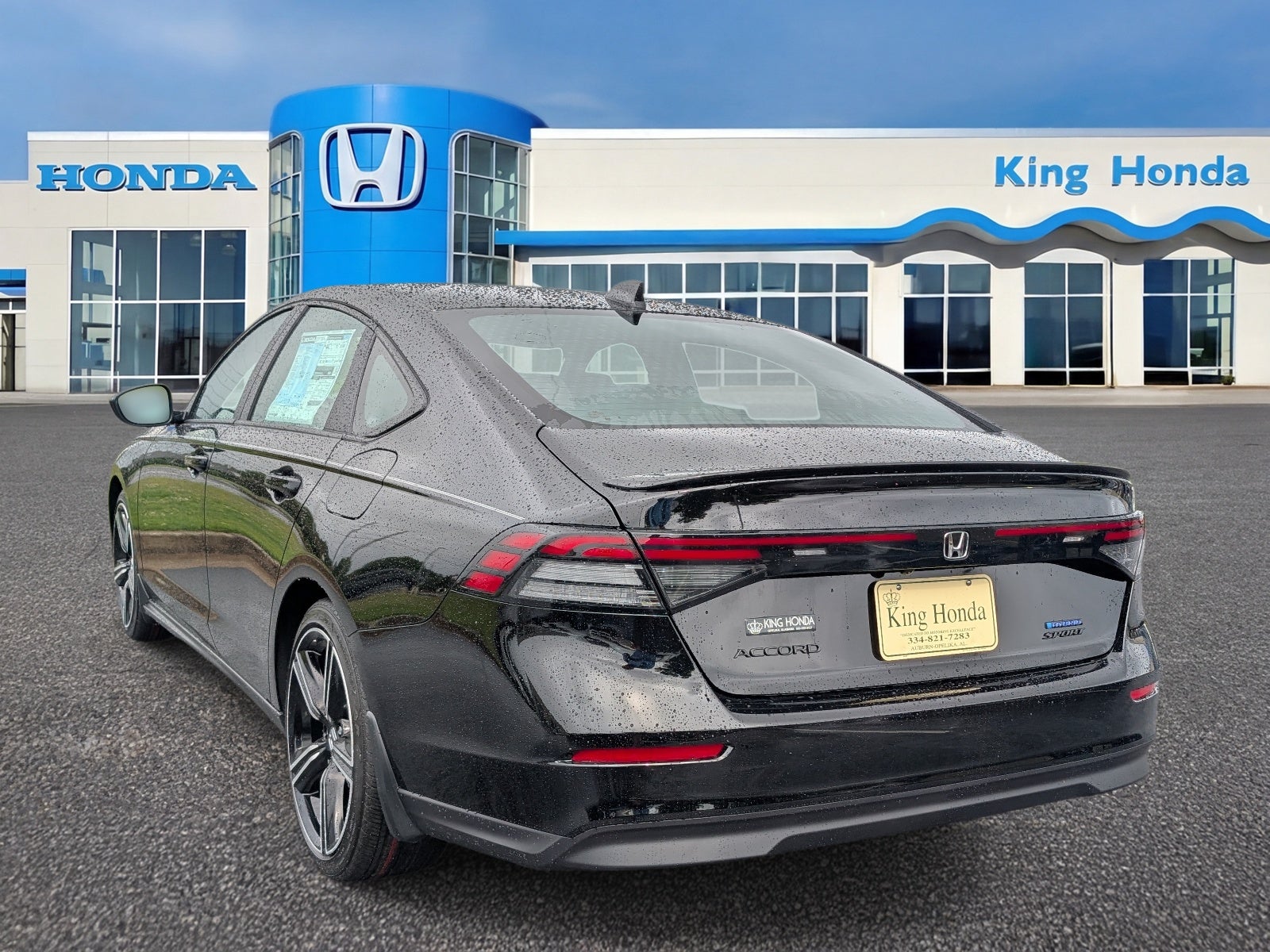 2026 Honda Accord Hybrid Sport