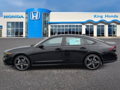 2026 Honda Accord Hybrid Sport