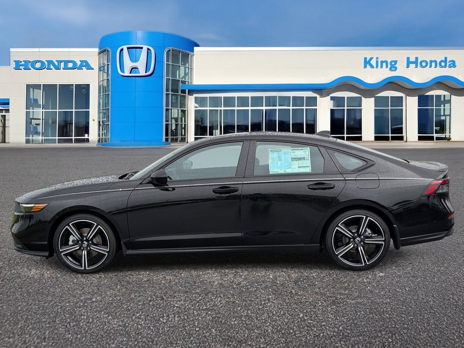 2026 Honda Accord Hybrid Sport