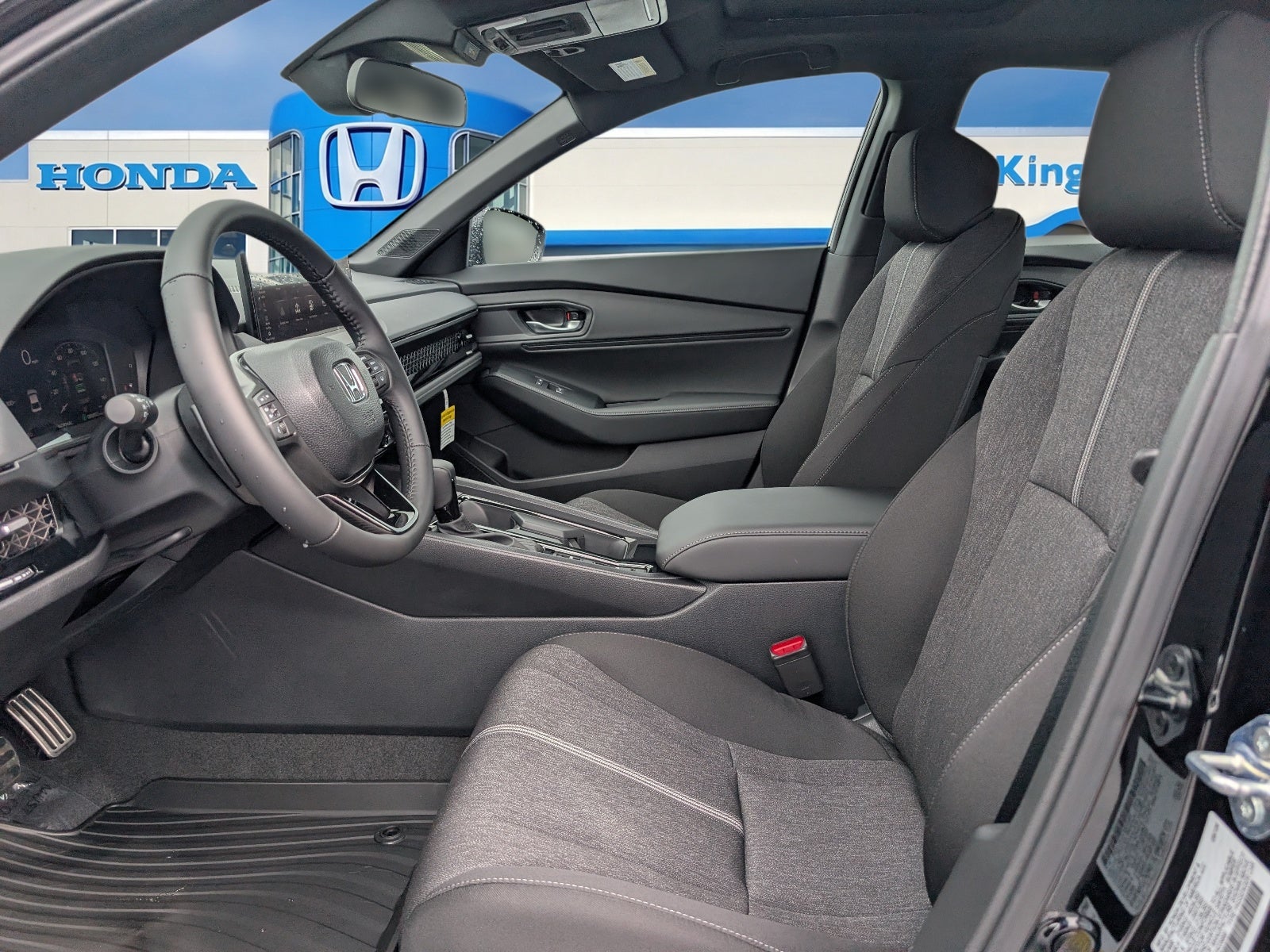 2026 Honda Accord Hybrid Sport