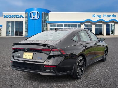 2026 Honda Accord Hybrid Sport