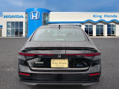 2026 Honda Accord Hybrid Sport