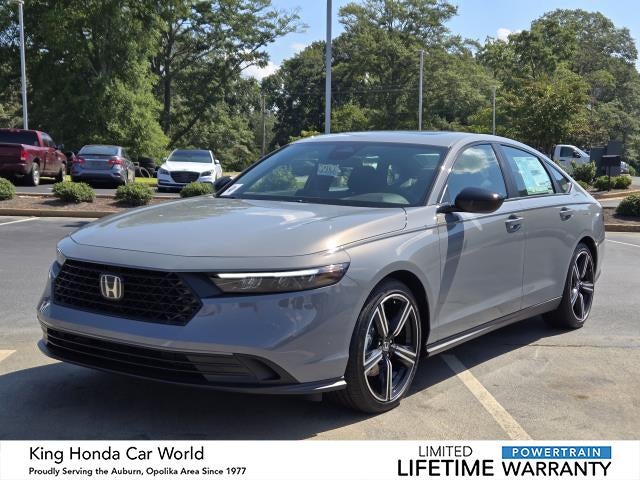 2026 Honda Accord Hybrid Sport