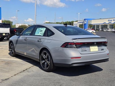 2026 Honda Accord Hybrid Sport
