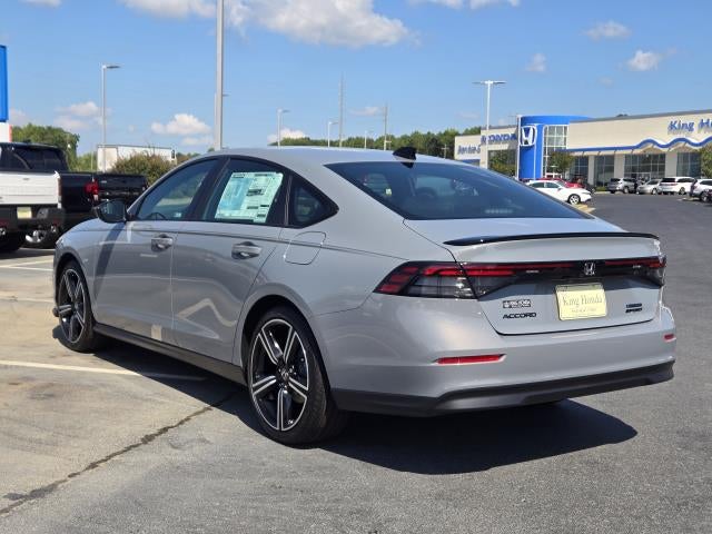 2026 Honda Accord Hybrid Sport