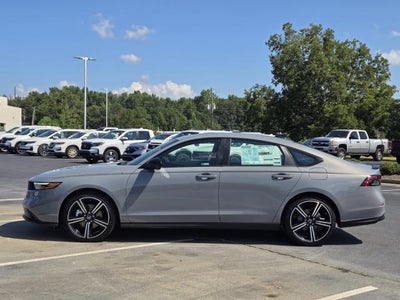 2026 Honda Accord Hybrid Sport