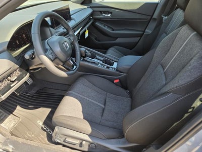 2026 Honda Accord Hybrid Sport