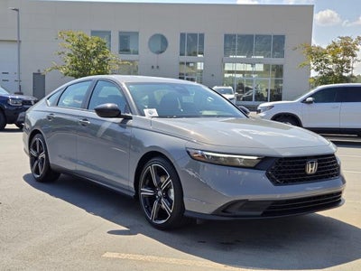 2026 Honda Accord Hybrid Sport