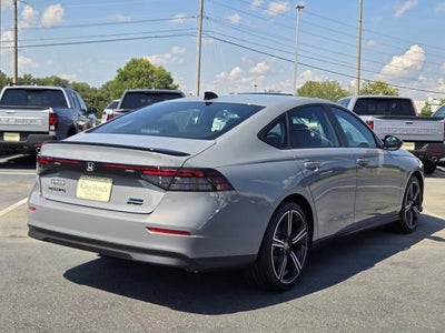 2026 Honda Accord Hybrid Sport
