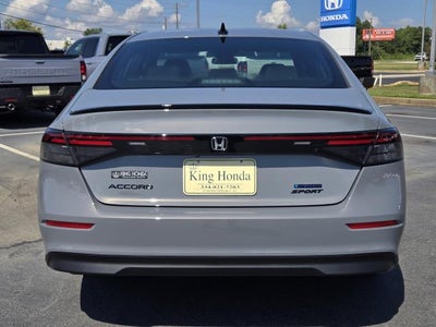 2026 Honda Accord Hybrid Sport