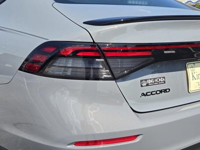 2026 Honda Accord Hybrid Sport