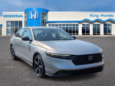 2026 Honda Accord Hybrid Sport