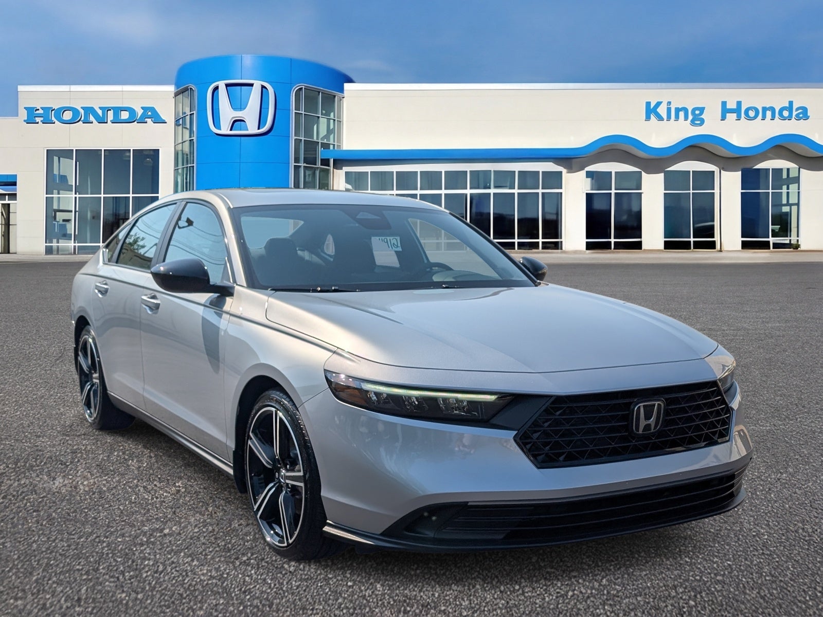 2026 Honda Accord Hybrid Sport