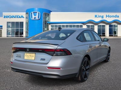2026 Honda Accord Hybrid Sport
