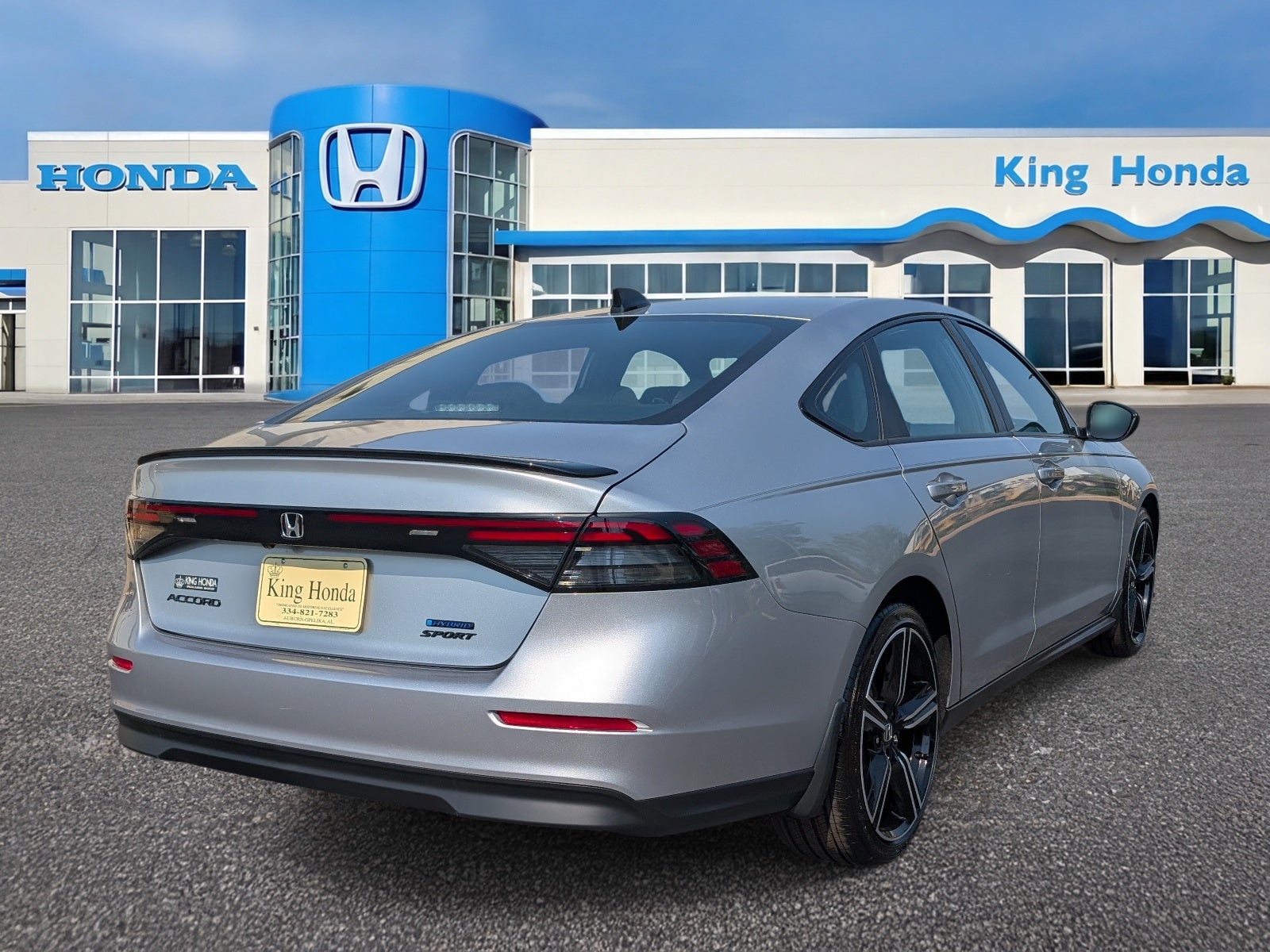 2026 Honda Accord Hybrid Sport