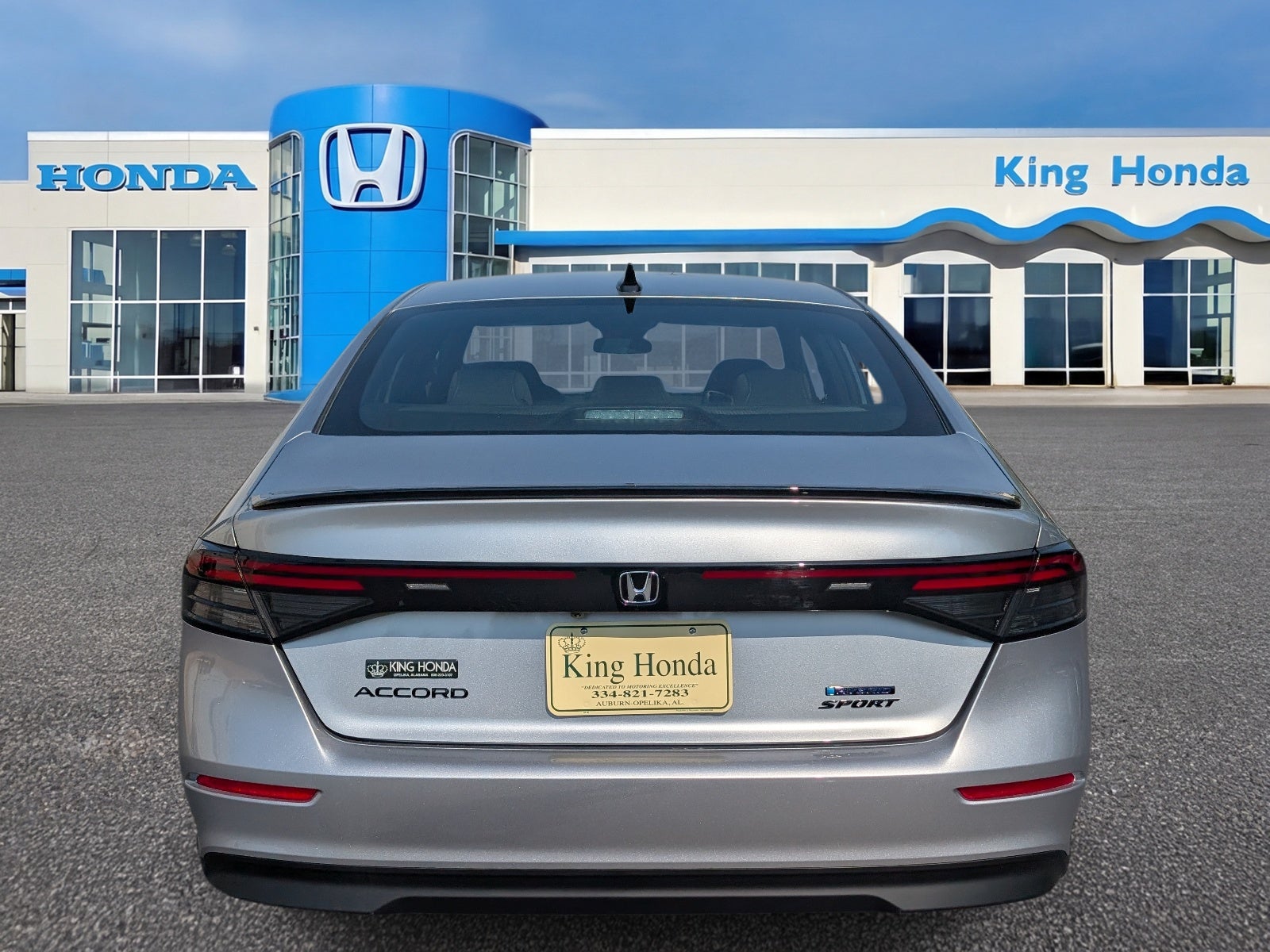 2026 Honda Accord Hybrid Sport