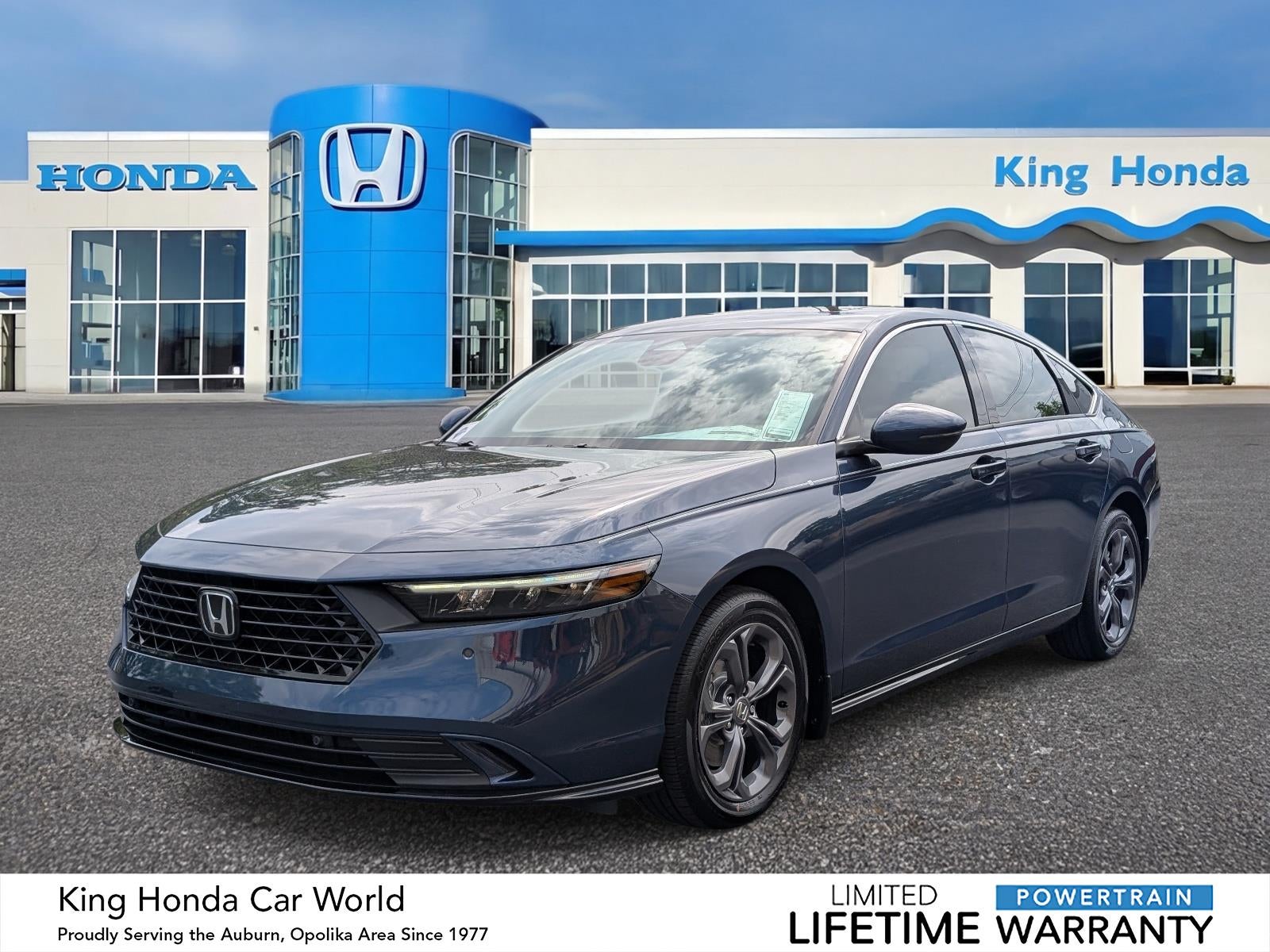 2026 Honda Accord Hybrid EX-L