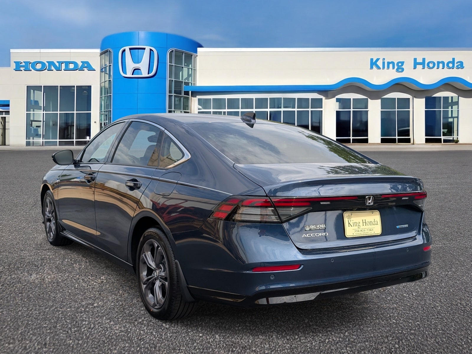 2026 Honda Accord Hybrid EX-L