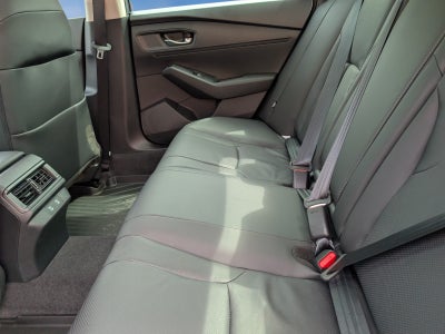 2026 Honda Accord Hybrid EX-L
