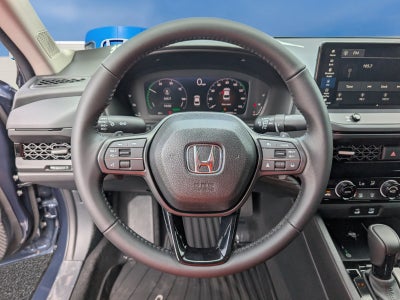 2026 Honda Accord Hybrid EX-L