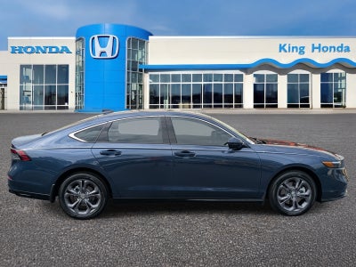 2026 Honda Accord Hybrid EX-L