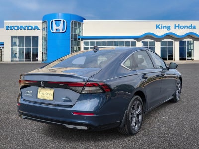 2026 Honda Accord Hybrid EX-L