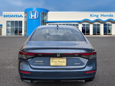 2026 Honda Accord Hybrid EX-L