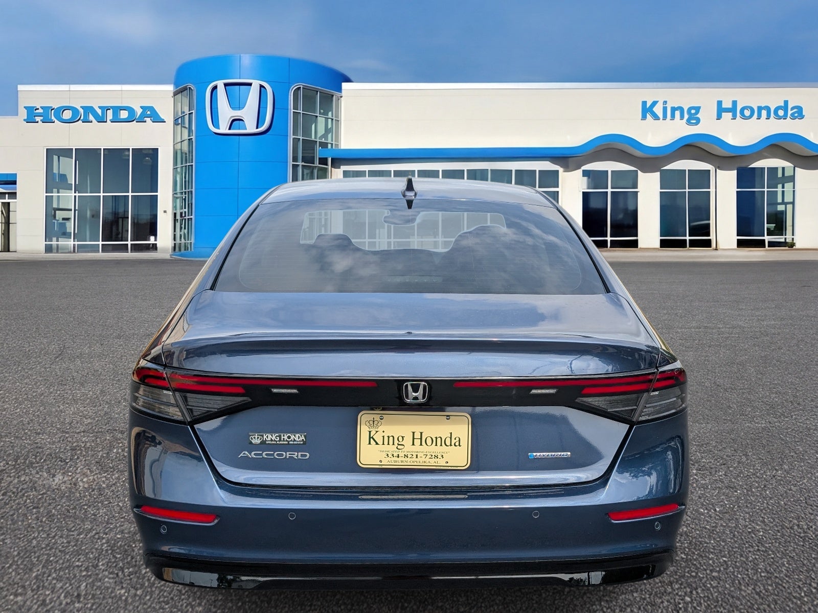2026 Honda Accord Hybrid EX-L