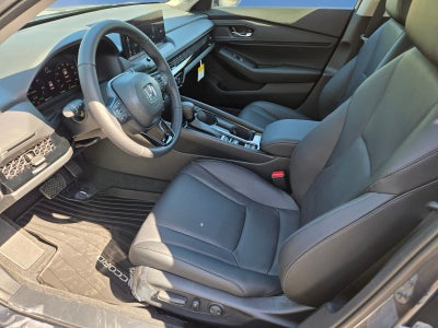 2026 Honda Accord Hybrid EX-L