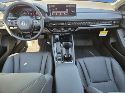 2026 Honda Accord Hybrid EX-L