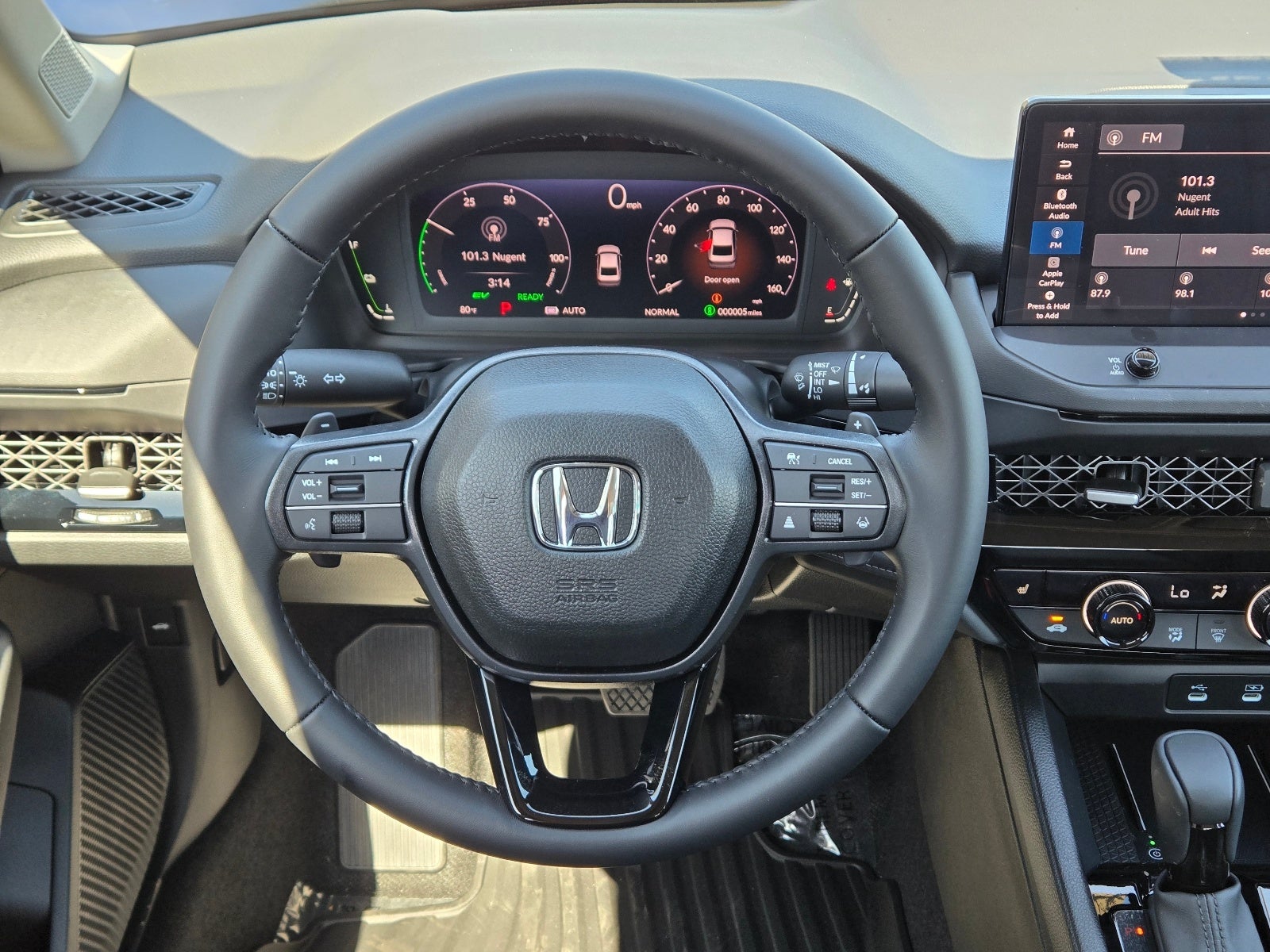 2026 Honda Accord Hybrid EX-L