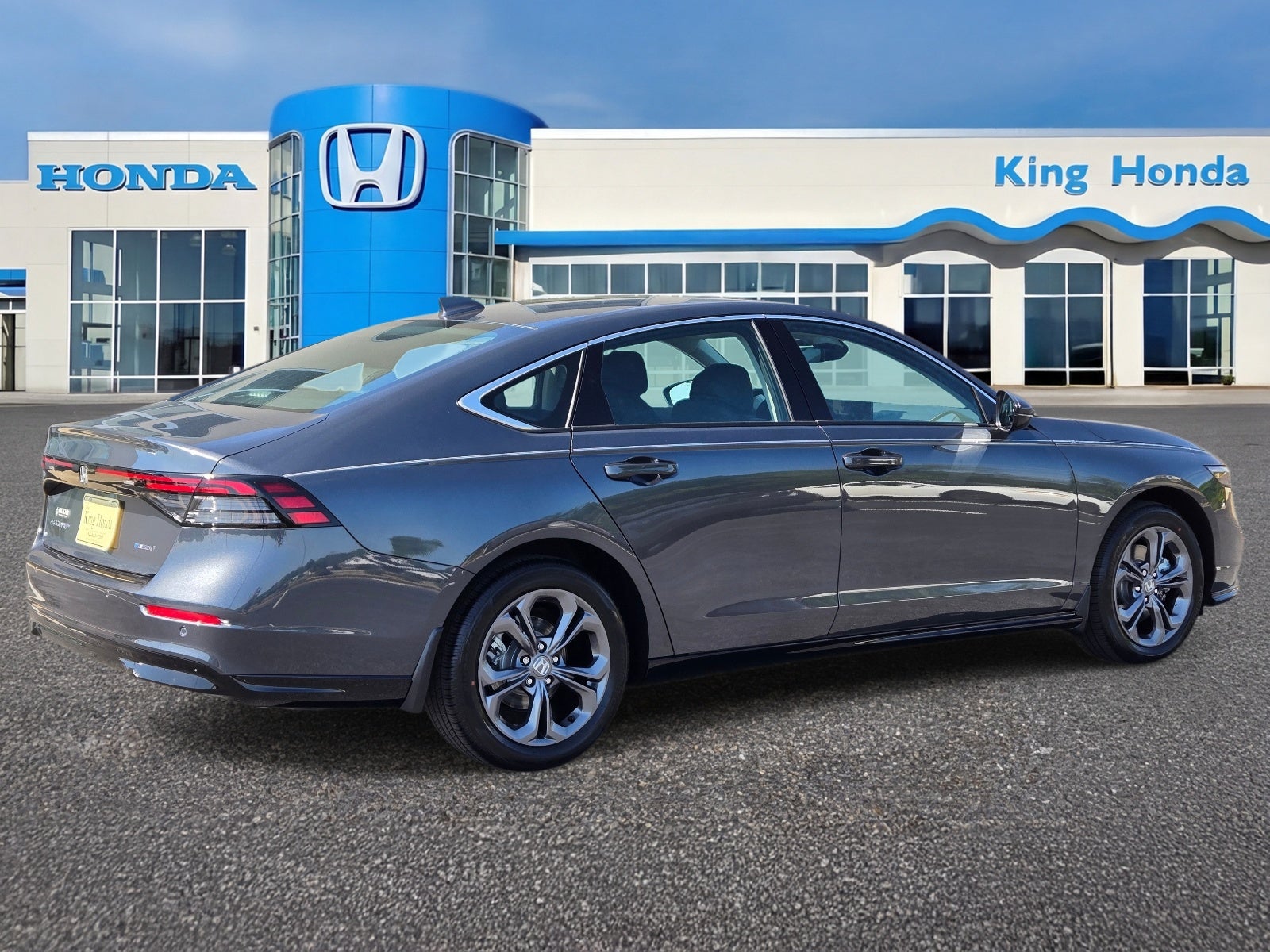 2026 Honda Accord Hybrid EX-L