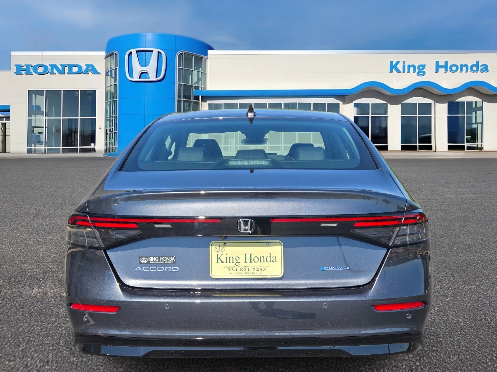 2026 Honda Accord Hybrid EX-L