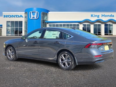 2026 Honda Accord Hybrid EX-L