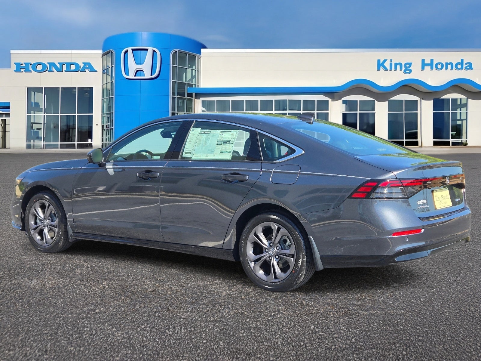 2026 Honda Accord Hybrid EX-L