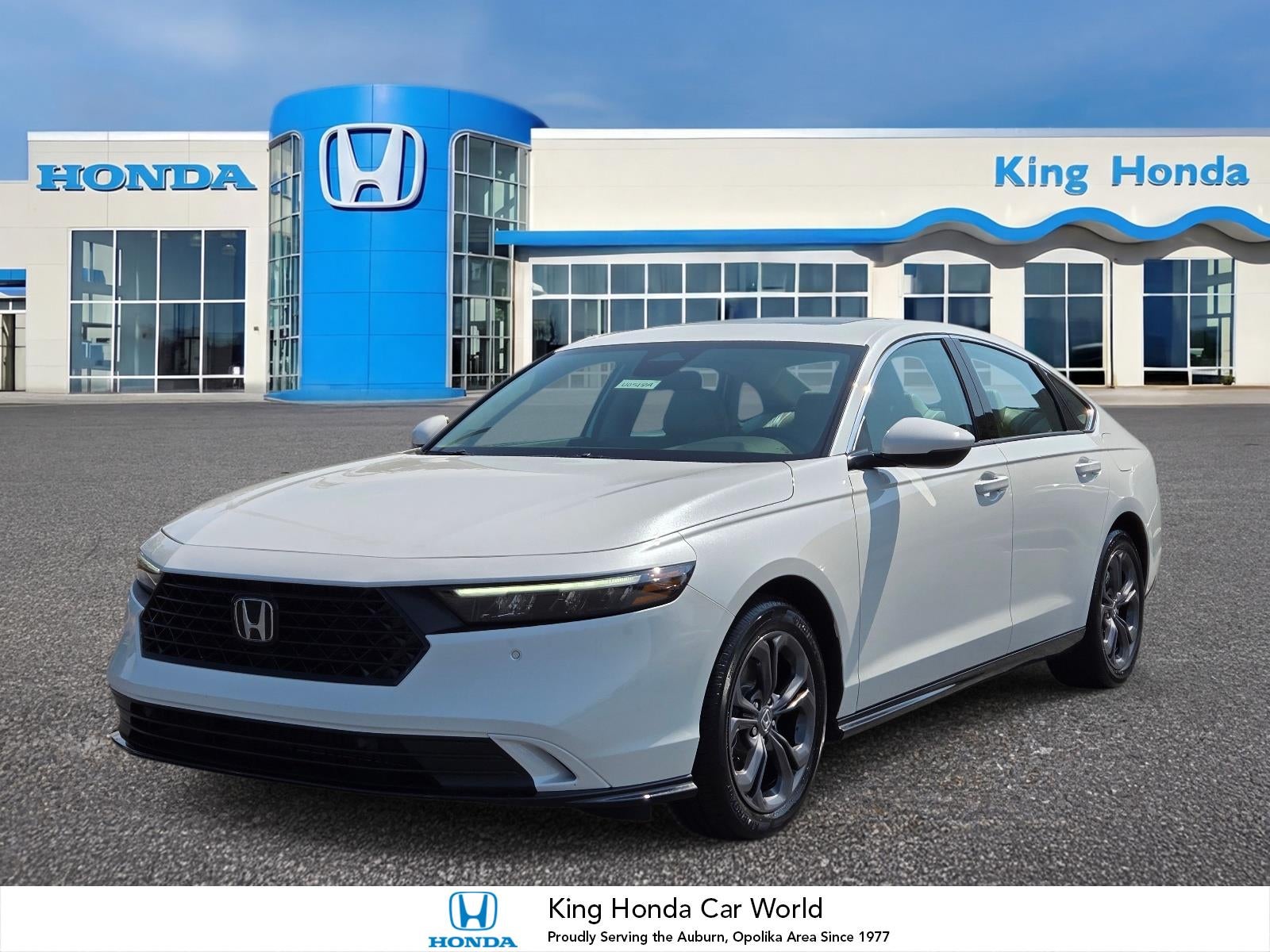 2026 Honda Accord Hybrid EX-L