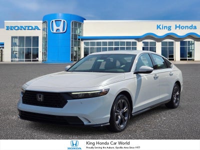 2026 Honda Accord Hybrid EX-L