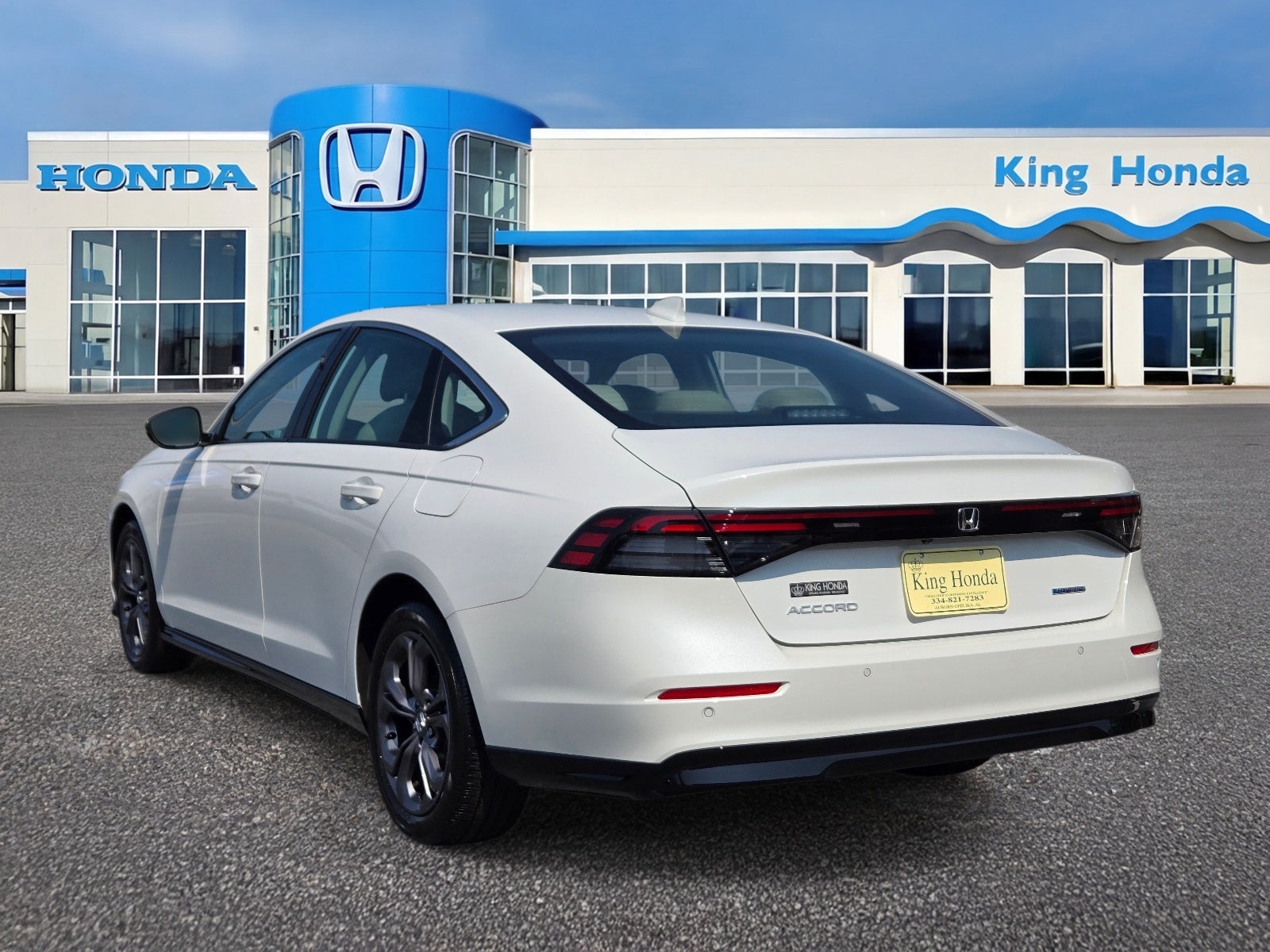 2026 Honda Accord Hybrid EX-L