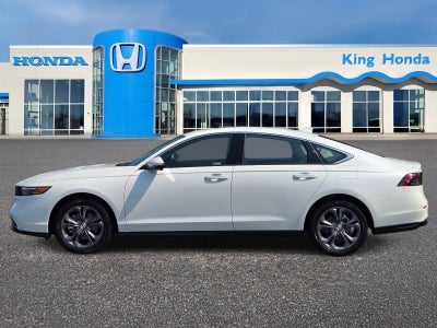 2026 Honda Accord Hybrid EX-L