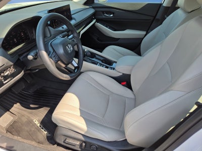 2026 Honda Accord Hybrid EX-L