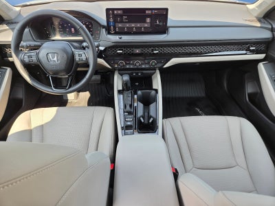2026 Honda Accord Hybrid EX-L
