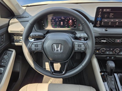 2026 Honda Accord Hybrid EX-L