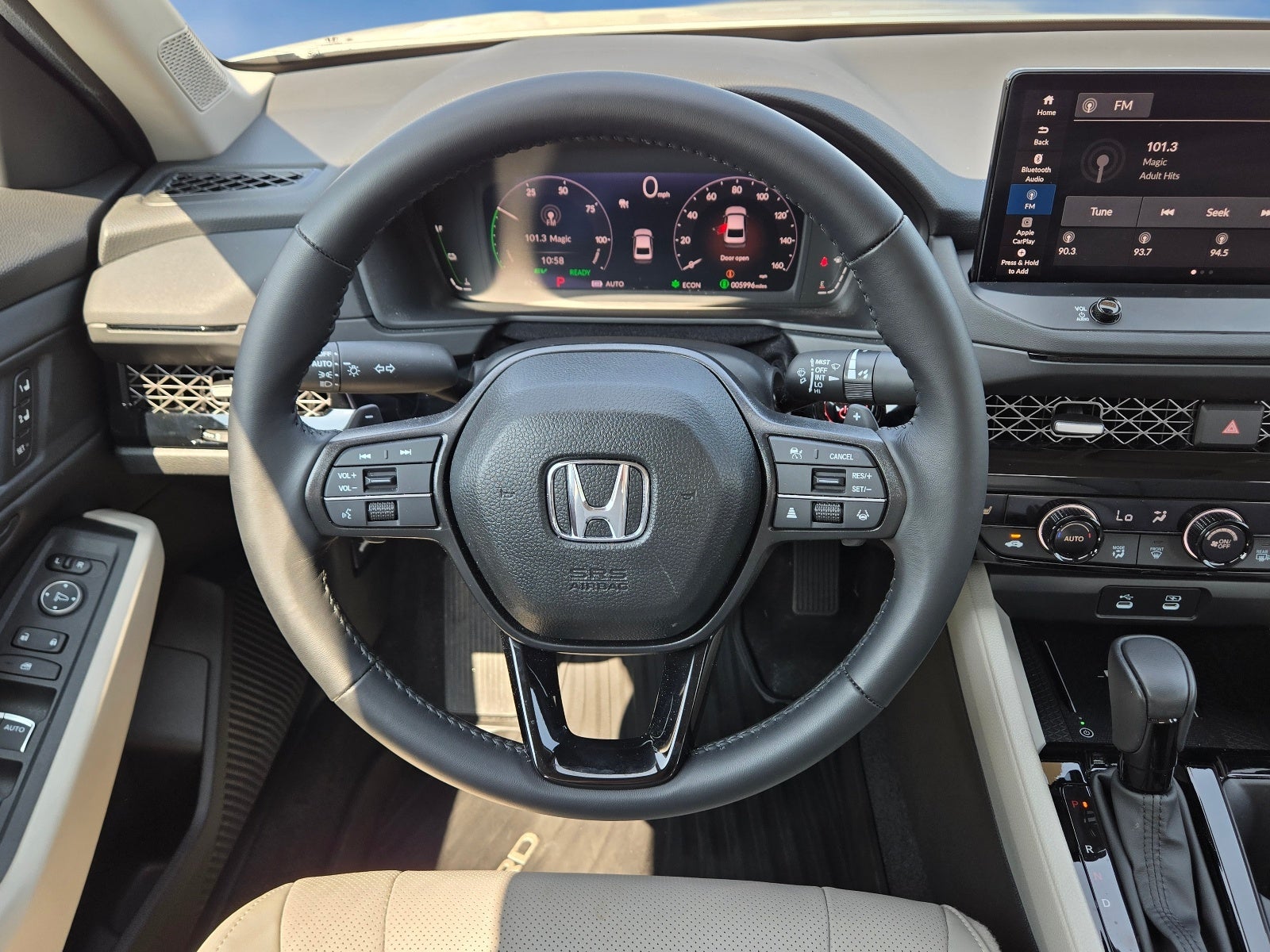 2026 Honda Accord Hybrid EX-L