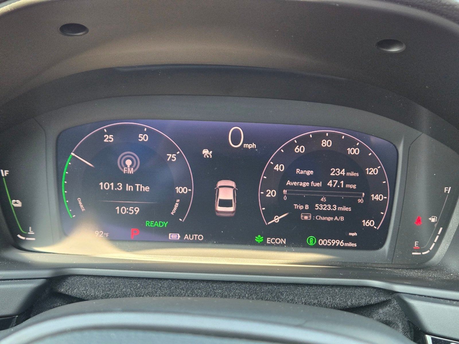 2026 Honda Accord Hybrid EX-L
