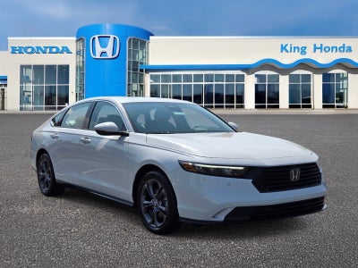 2026 Honda Accord Hybrid EX-L