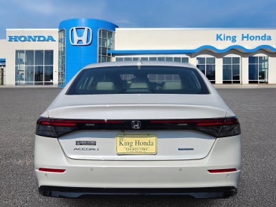 2026 Honda Accord Hybrid EX-L