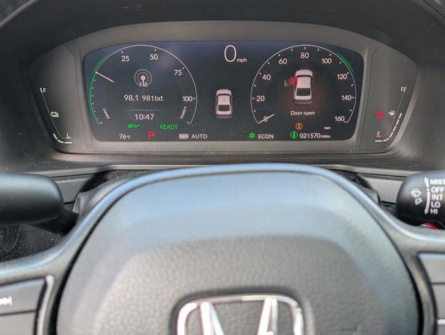 2024 Honda Accord Hybrid EX-L